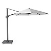 Platinum Free arm parasol Challenger T1 round 3.5 White