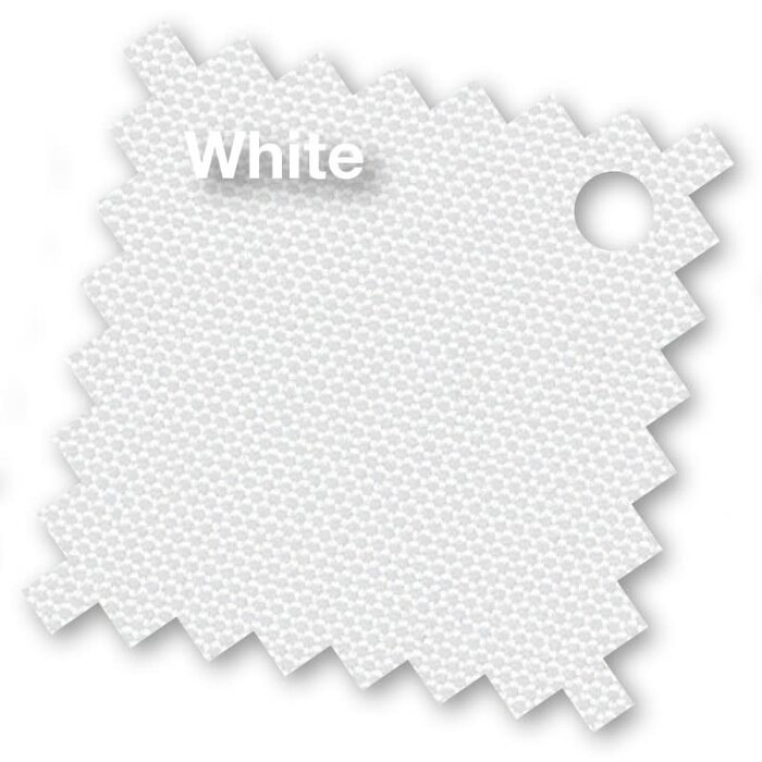 Platinum Platinum Challenger T1 zweefparasol - 350 round - Wit - art.7141A