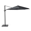 Platinum Challenger T1 zweefparasol -350 round - antraciet - art.7141