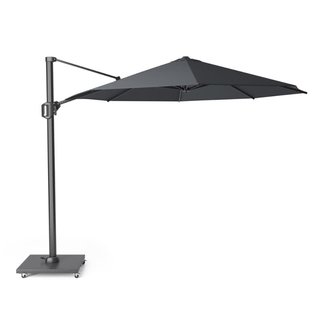 Platinum Platinum Challenger T1 zweefparasol -350 round - antraciet - art.7141