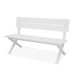 Proloisirs Crossway bench 160cm white