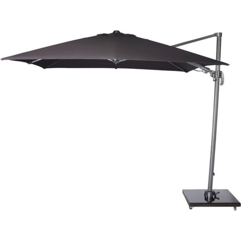 Blootstellen jurk Kroniek Tierra Outdoor 90kg verrijdbare parasolvoet v. free arm parasols zwart  gepolijst graniet - Stigter Tuinmeubelen