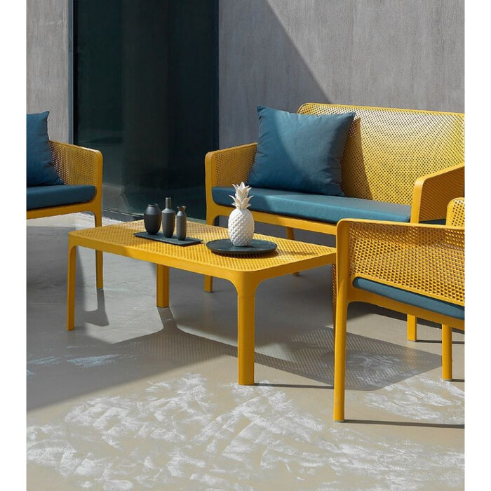 Nardi Nardi Net relax sofa set 4-delig Okergeel