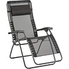 Lafuma Relaxchair RSX CLIP Batyline ZWART