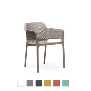 Nardi Nardi Net stackable arm chair