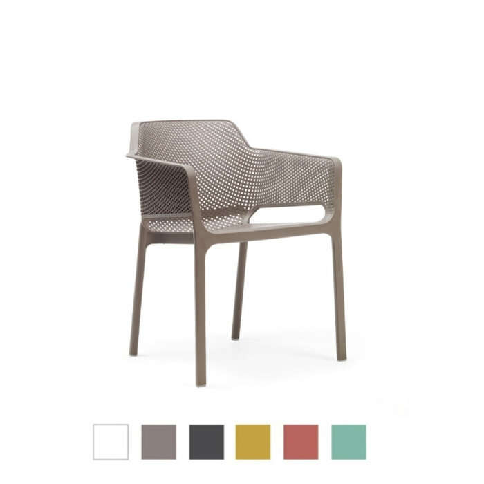 Nardi Nardi Net stackable arm chair