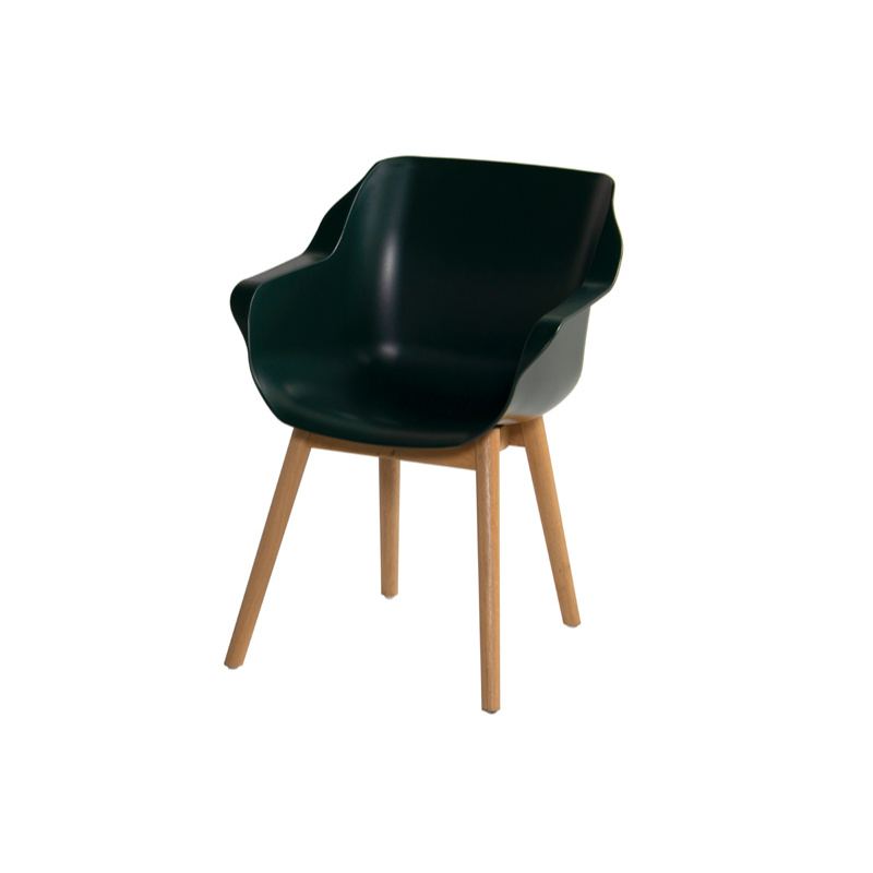 Hartman HARTMAN SOPHIE TEAK ARMCHAIR, Teakpoot met gekleurde kuip