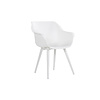 HARTMAN SOPHIE STUDIO ARMCHAIR with seat and legs in the same color,