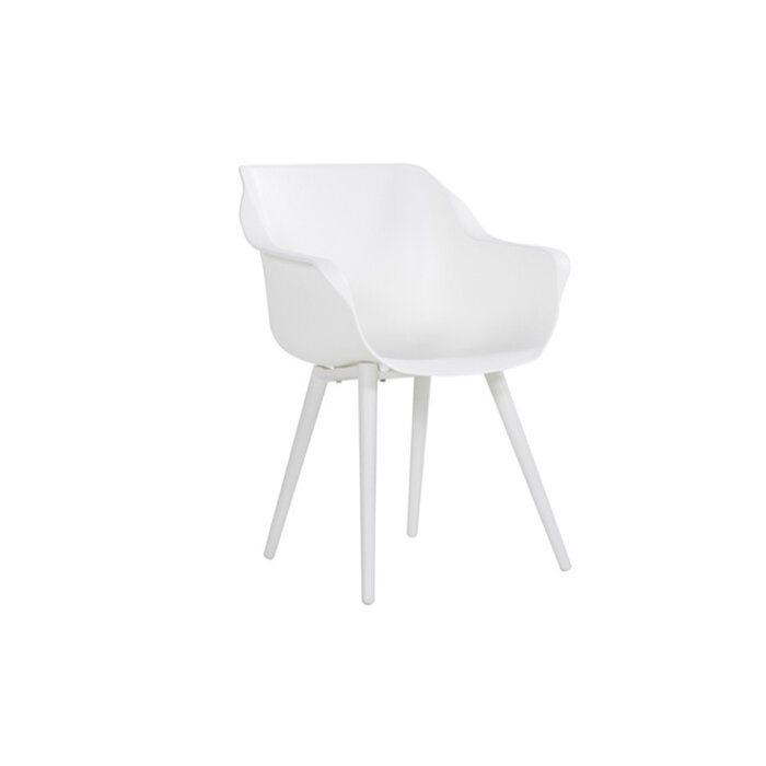 Hartman HARTMAN SOPHIE STUDIO ARMCHAIR met kuip en pootstel in dezelfde kleur,