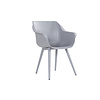 HARTMAN SOPHIE STUDIO ARMCHAIR with seat and legs in the same color,