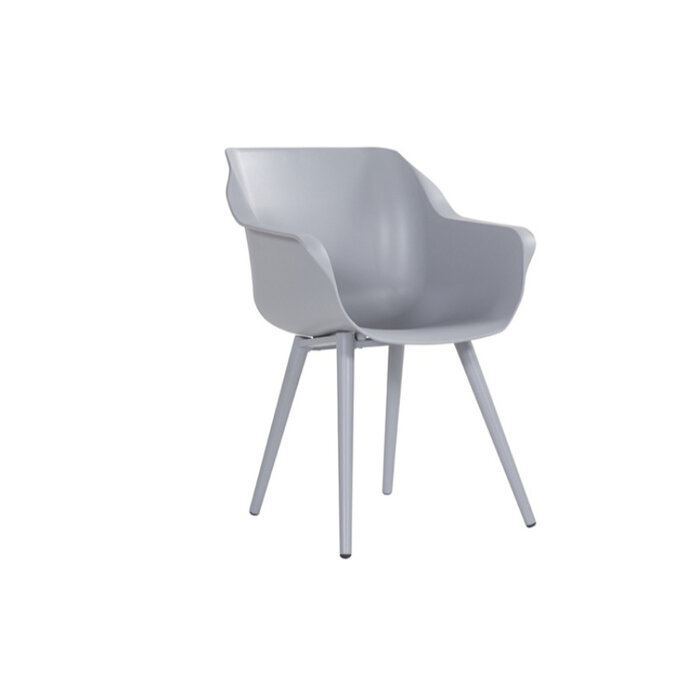 Hartman HARTMAN SOPHIE STUDIO ARMCHAIR met kuip en pootstel in dezelfde kleur,