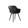 HARTMAN SOPHIE STUDIO ARMCHAIR met kuip en pootstel in dezelfde kleur,