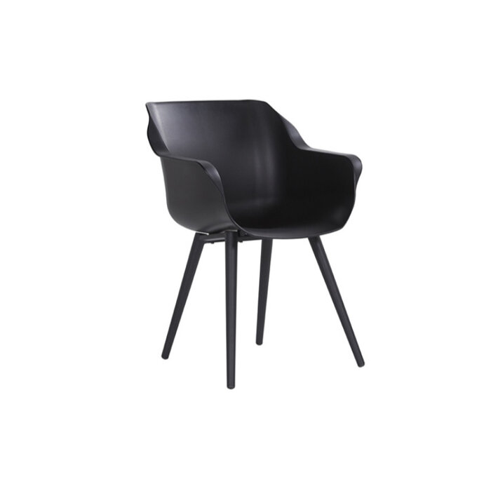 Hartman HARTMAN SOPHIE STUDIO ARMCHAIR met kuip en pootstel in dezelfde kleur,