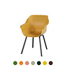 HARTMAN SOPHIE ELEMENT ARMCHAIR with colored seat and black legs