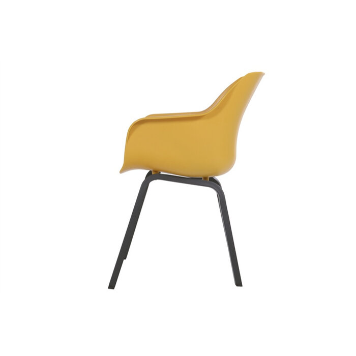 Hartman HARTMAN SOPHIE ELEMENT ARMCHAIR with colored seat and black legs