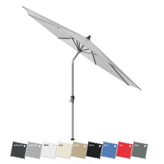 Platinum Platinum Sun & Shade pole parasol RIVA - 300cm round