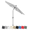 Platinum RIVA pole parasol - 250cm round -