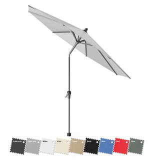 Platinum Platinum Sun & Shade pole parasol RIVA - 250cm round
