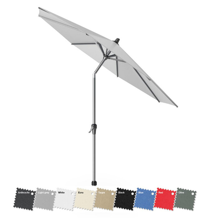 Platinum Platinum Sun & Shade pole parasol RIVA - 250cm round