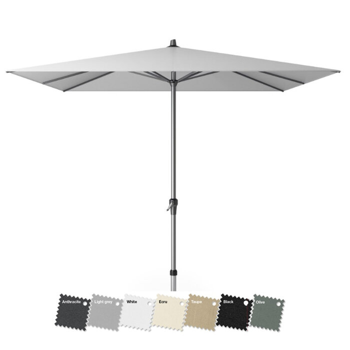 Platinum Platinum Sun & Shade pole parasol RIVA - 275cm square