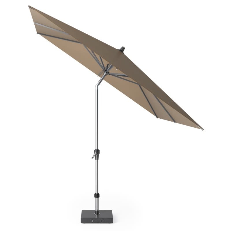 Riva,Platinum,Parasol,pole parasol,250cm,turning - Tuinmeubelen