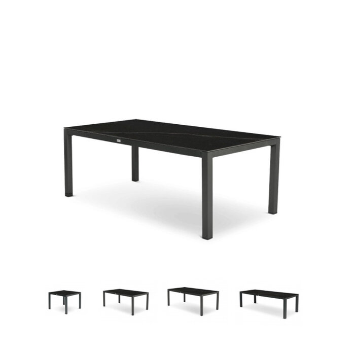 Tierra Outdoor Tierra Outdoor Briga Table Grey frame - Dekton KELYA top -