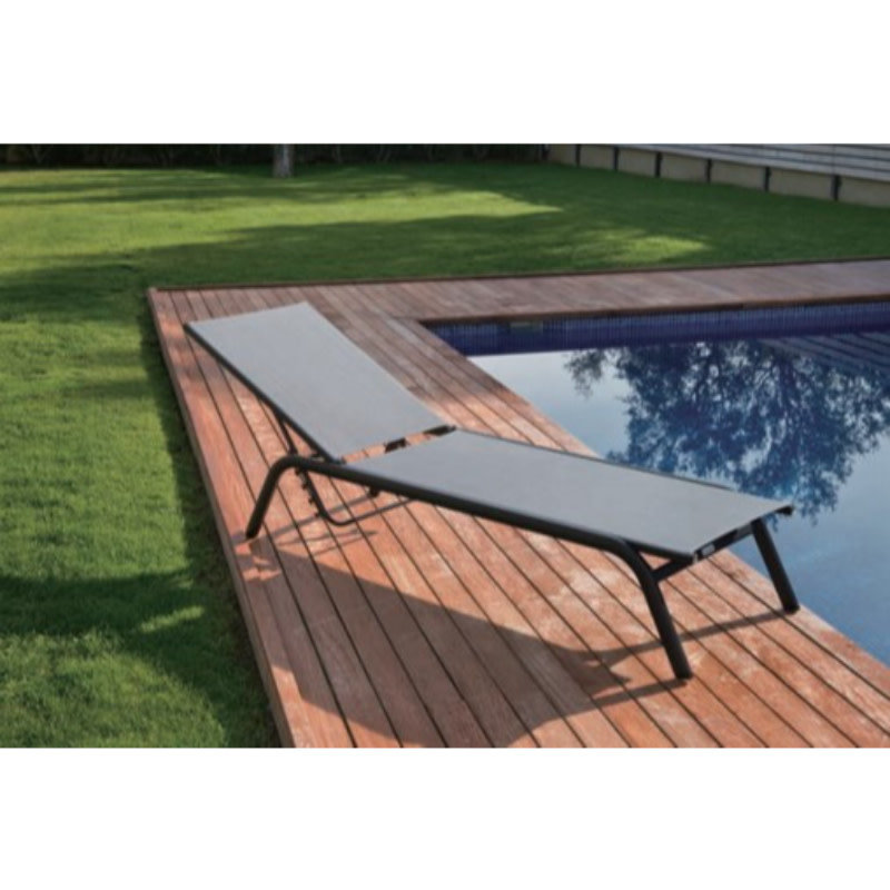 Hamilton Bay Outdoor Hamilton Bay Rocky lounger anthracite