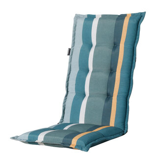 Madison Hoge rugkussen 123x50cm Stripe Green