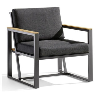 Sieger Sieger Havanna LOUNGECHAIR gray incl. cushions nr.451