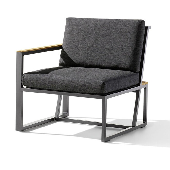 Sieger Sieger Havanna END UNIT LEFT, gray incl. cusions nr.454