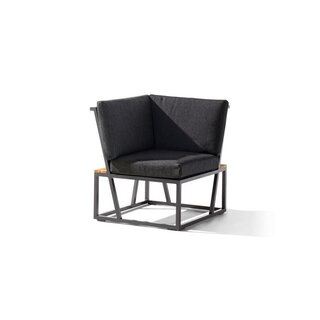 Sieger Sieger Havanna HIGH CORNER UNIT, gray incl. cushions nr.456