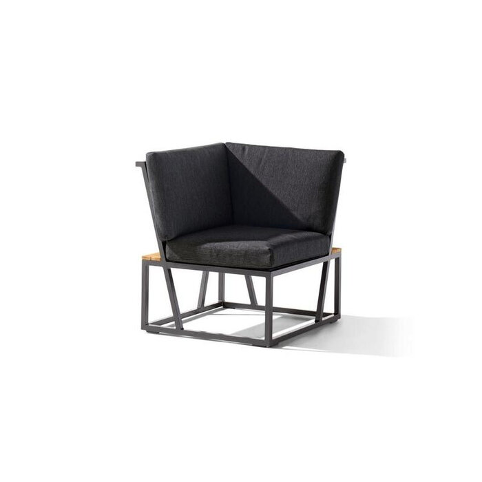 Sieger Sieger Havanna HOEKDEEL HOOG, grijs incl. kussen nr.456