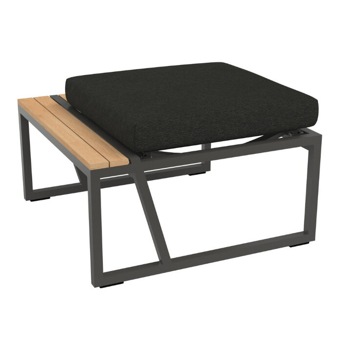 Sieger Sieger Havanna ADJUSTABLE CORNER, gray incl. cushions nr.459