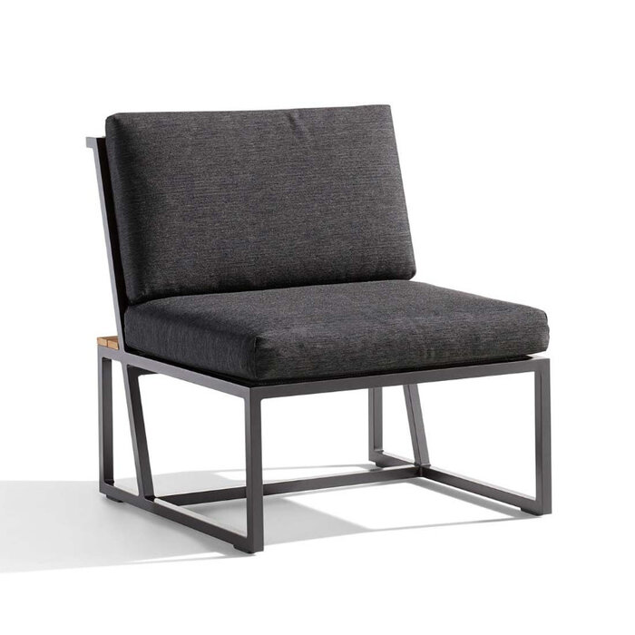 Sieger Sieger Havanna CENTER UNIT, grijs incl. kussen nr.457