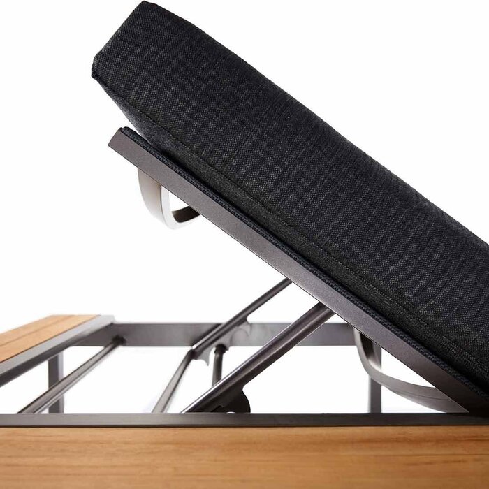 Sieger Sieger Havanna ADJUSTABLE CORNER, gray incl. cushions nr.459