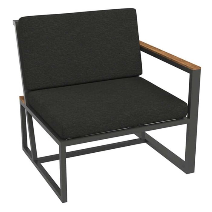 Sieger Sieger Havanna End UNIT ARM RIGHT, gray incl. cushions nr.455