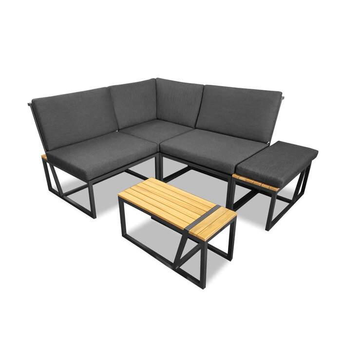 Sieger Havanna 5-delige lounge corner small