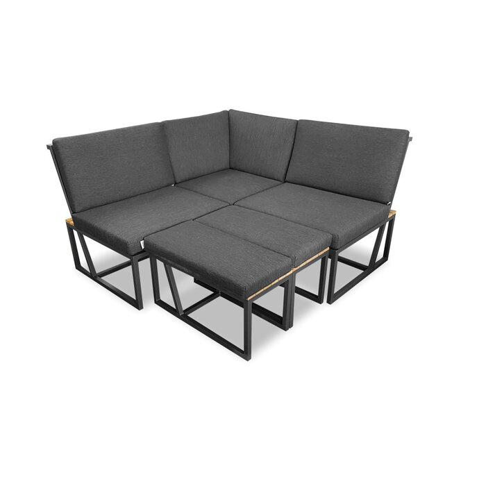 Sieger Havanna 5-delige lounge corner small