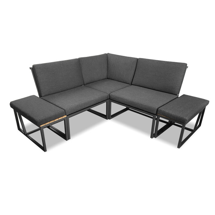 Sieger Havanna 5-delige lounge corner small