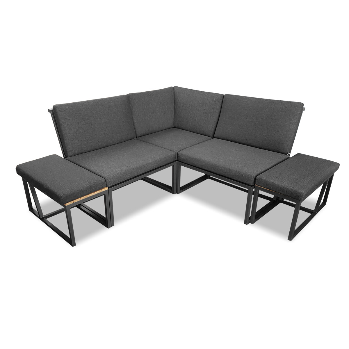 Sieger Havanna 5-delige lounge corner small