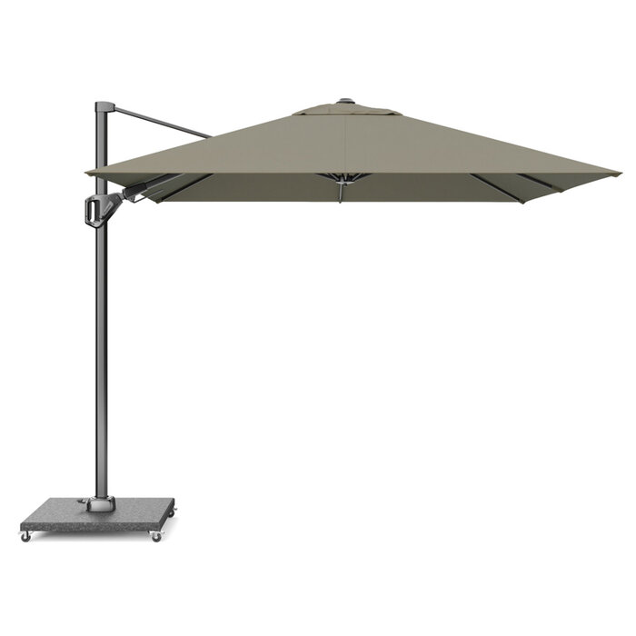 Platinum Platinum Sun & Shade floating parasol Voyager T² 270x270 Taupe - art.7147E