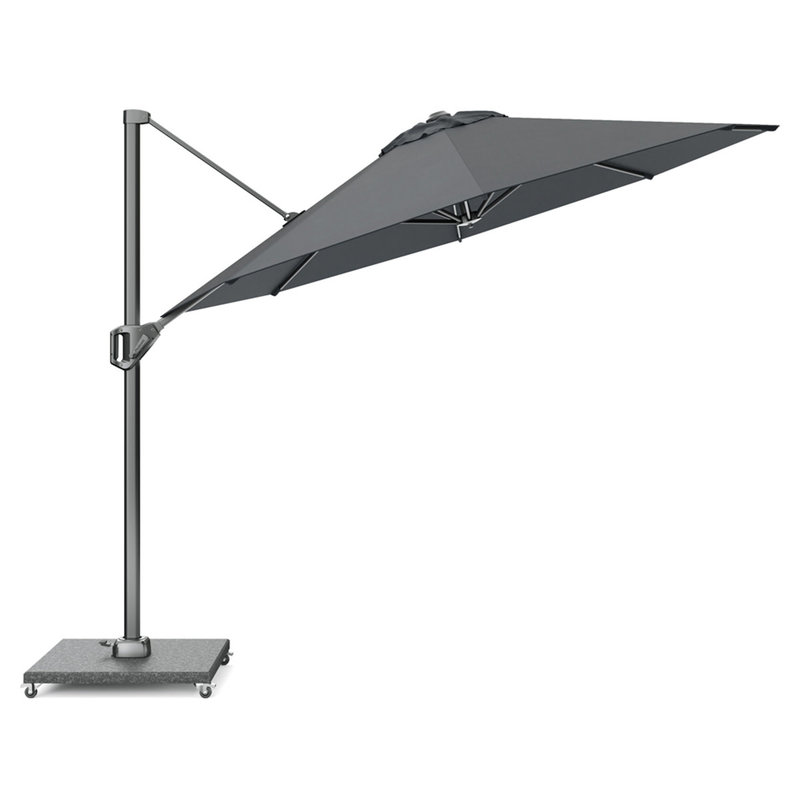 Platinum Platinum Voyager Parasol T1 3,0m Dark Gray