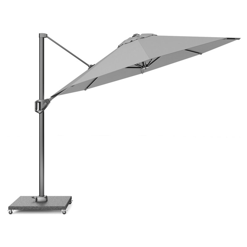 Platinum Platinum Voyager Vrijhangende Parasol T1 3,0m Licht Grijs