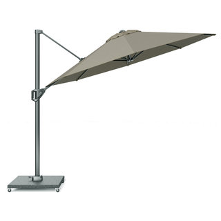 Platinum Platinum Sun & Shade zweefparasol Voyager T¹ - 300cm rond - Taupe - art.7148E