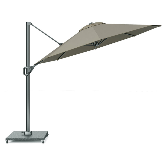 Platinum Platinum Voyager T1 zweefparasol - 300cm rond -  Taupe -  art.7148E
