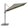 Platinum Voyager T1 zweefparasol - 250x250 - Taupe -  art.7149E