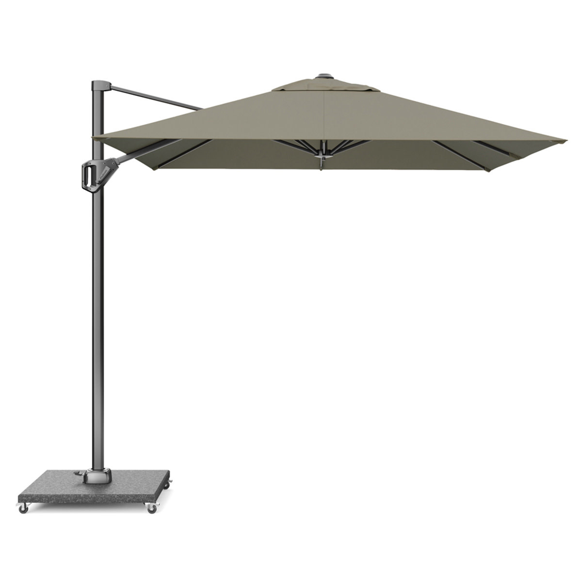 Platinum Platinum Voyager T1 zweefparasol - 250x250 - Taupe -  art.7149E