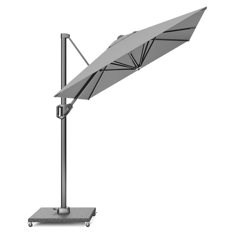 Platinum Platinum Voyager Vrijhangende Parasol T1 3x2m Lichtgrijs