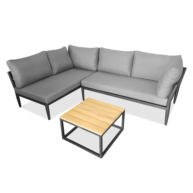 Hamilton Bay OUTDOOR Hamilton Bay 3-delige loungeset Rio Breeze charcoal RIGHT