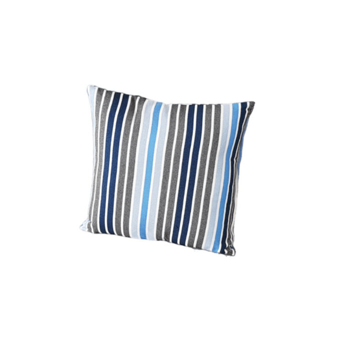 Hamilton Bay Outdoor Hamilton Bay OUTDOOR decorative cushion Parker Stripe Midnight 45x45cm